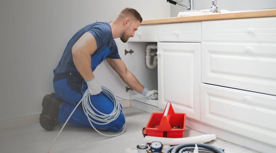 Local annual plumbing maintenance in Riesel, TX